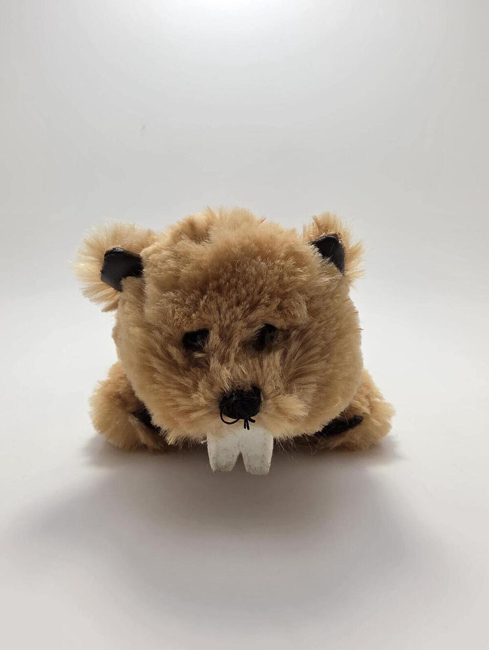 Ganz Beaver Woodland Wildlife Plush Stuffed Animal (8 inch)